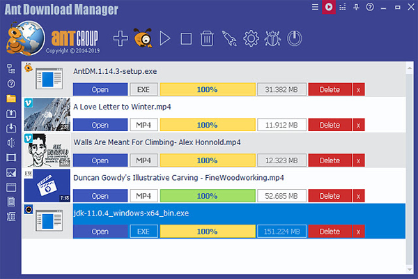 دانلود نرم افزارAnt Download Manager Pro v2.11.1.87178 مدیریت دانلود