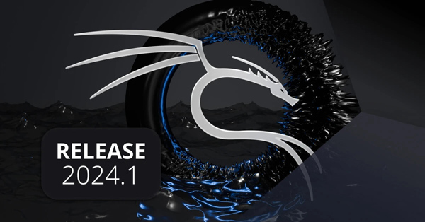 دانلود کالی لینوکس Kali Linux 2024.1 سیستم عامل تست نفوذ کالی لینوکس