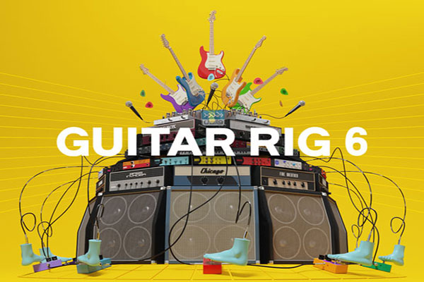 دانلود نرم افزار Native Instruments Guitar Rig 6 Pro v7.0.1 پلاگین افکت و آمپ گیتار