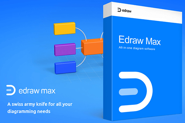 دانلود نرم افزار EdrawMax Ultimate 14.0.2.1201 ساخت فلوچارت، نمودار و دیاگرام شبکه برای کامپیوتر