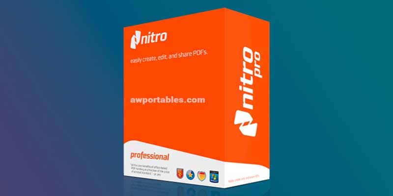 دانلود نرم افزار Nitro PDF Pro 14.23.1 Enterprise ساخت و ویرایش فایل PDF