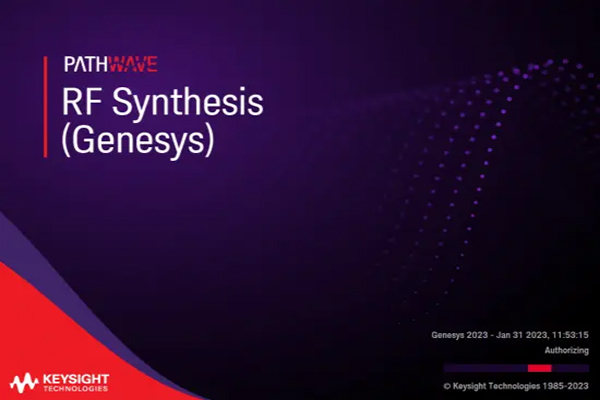 دانلود نرم افزار Keysight PathWave RF Synthesis Genesys 2023 طراحی و شبیه سازی امواج مایکروویو