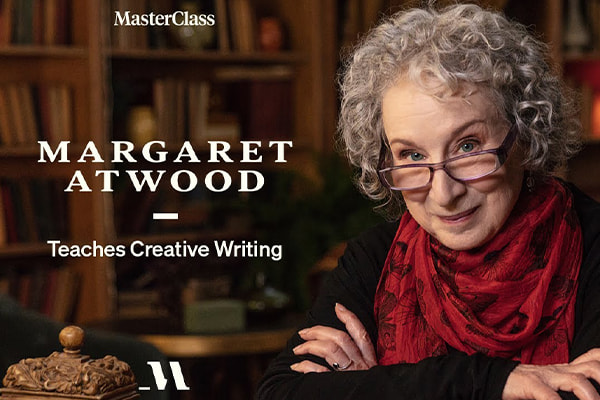 دانلود دوره آموزشی Margaret Atwood Teaches Creative Writing مسترکلاس نویسندگی خلاق