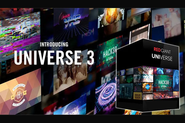 دانلود نرم افزار Red Giant Universe