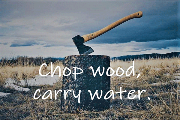 دانلود کتاب Chop Wood Carry Water اصول رشد فردی برای رسیدن به موفقیت