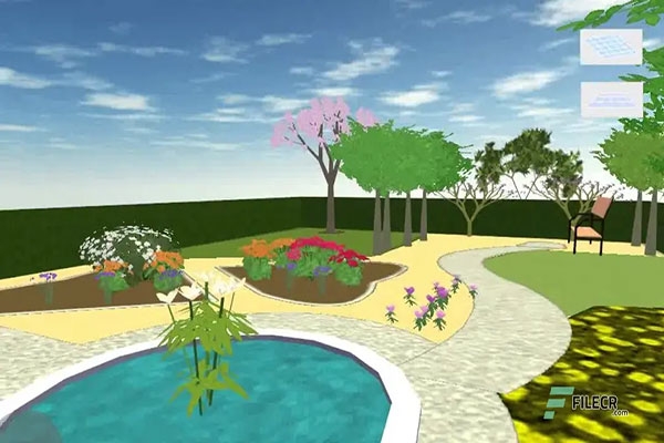 دانلود نرم افزار Artifact Interactive Garden Planner v3.8.59 طراحی باغچه