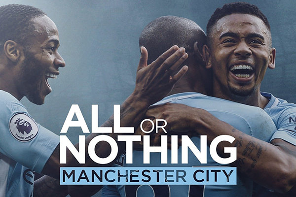 دانلود مستند All or Nothing: Manchester City همه یا هیچ: منچسترسیتی
