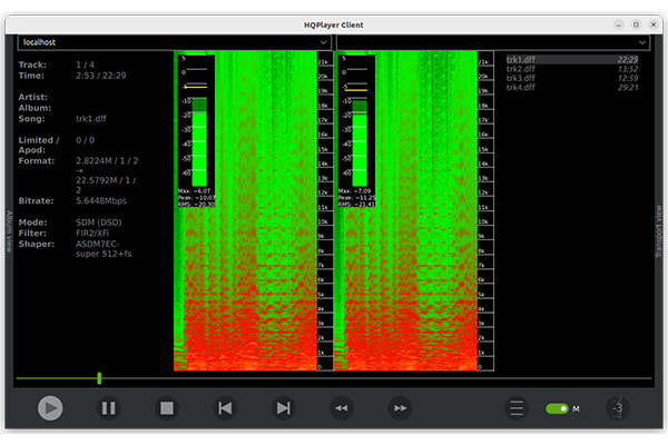 دانلود نرم افزار HQPlayer Desktop 5.4.2 پخش کننده صوتی