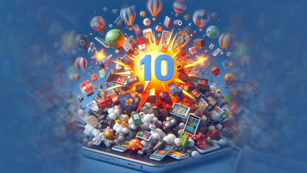 10 بازی محبوب موبایلی توسط جیب استور معرفی شد!