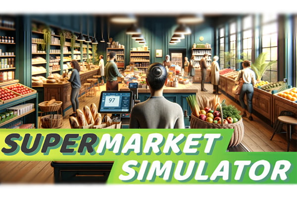 دانلود بازی Supermarket Simulator – Early Access برای کامپیوتر