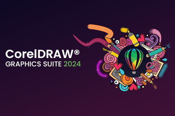 دانلود نرم افزار CorelDRAW Graphics Suite 2024 25.2.0.301 مجموعه نرم افزارهای طراحی برداری برای کامپیوتر