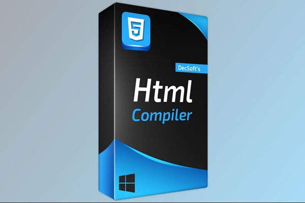 دانلود نرم افزار DecSoft HTML Compiler v2024.3 زبان برنامه نویسی