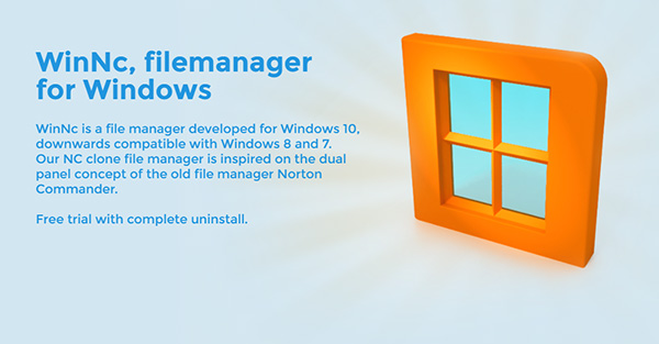 دانلود نرم افزار WinNc v11.5 مدیریت فایل در ویندوز