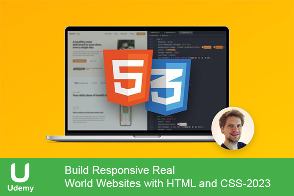 دانلود دوره آموزشی یودمی Build Responsive Real-World Websites with HTML and CSS