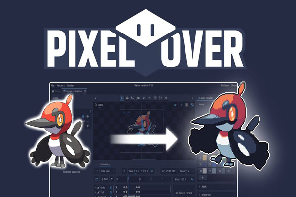 نرم افزار Deakcor PixelOver 0.14.5.1 بهینه سازی تصویر