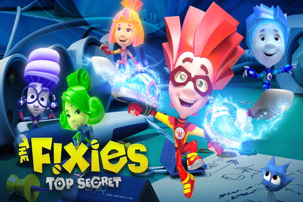 دانلود انیمیشن The Fixies: Top Secret 2017