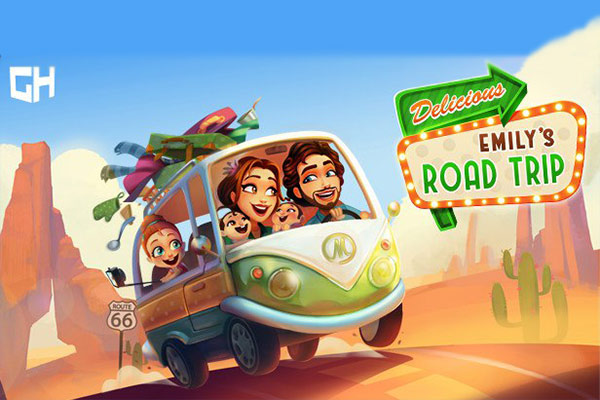 دانلود بازی Delicious Emilys Road Trip Collectors Edition-RAZOR1911 برای کامپیوتر