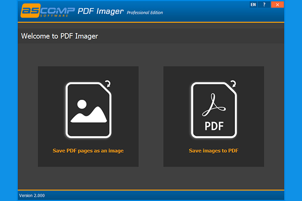 دانلود نرم افزار PDF Imager Professional 2.004 تبدیل پی دی اف به تصویر