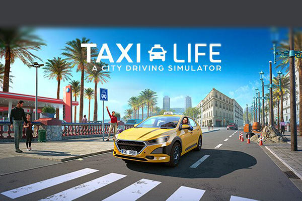 دانلود بازی Taxi Life: A City Driving Simulator – P2P برای کامپیوتر