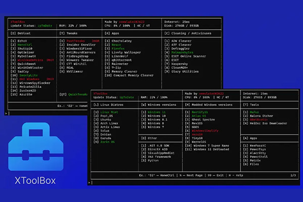 دانلود نرم افزار XToolBox 4.0 بهینه سازی و افزایش عملکرد ویندوز