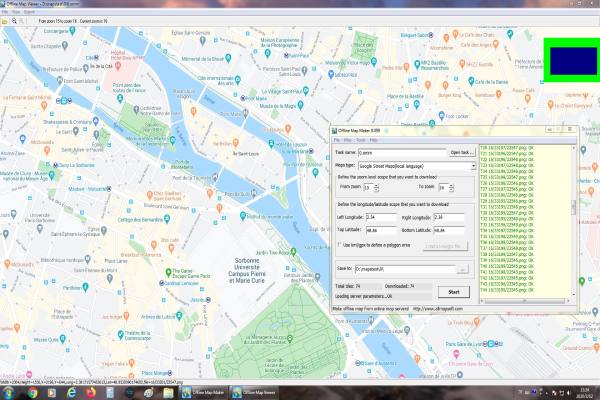 دانلود نرم افزار AllmapSoft Google Hybrid Maps Downloader v8.430 – win