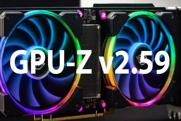 دانلود نرم افزار GPU-Z v2.59 نمایش مشخصات کامل کارت گرافیک