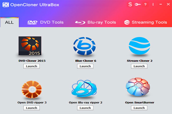 دانلود نرم افزار OpenCloner UltraBox 2.90.238 ویندوز