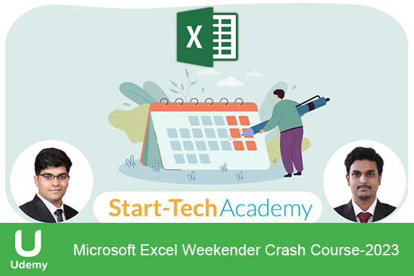 دانلود دوره آموزشی یودمی Microsoft Excel Weekender Crash Course آموزشی اکسل