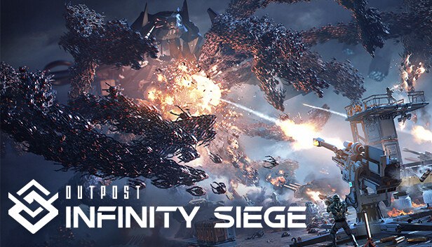 دانلود بازی Outpost Infinity Siege v20240401 – P2P برای کامپیوتر