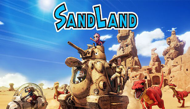 دانلود بازی SAND LAND – FLT برای کامپیوتر