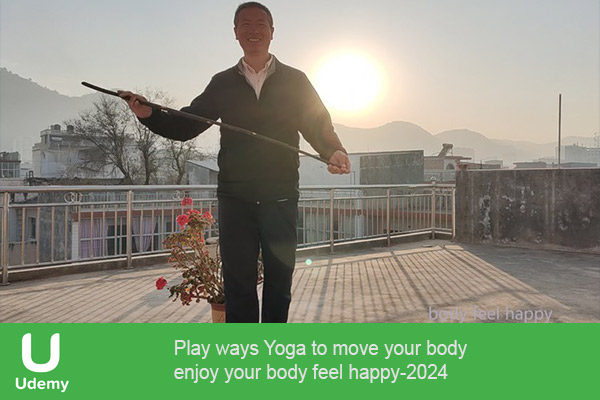 دانلود دوره ورزشی Play ways Yoga to move your body enjoy your body feel happy یوگا