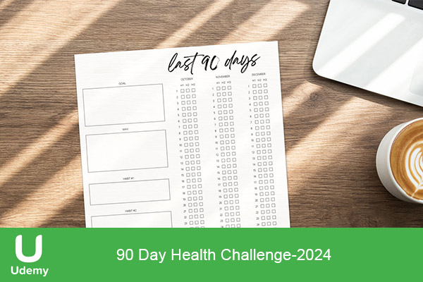 دانلود دوره آموزشی 90Day Health Challenge