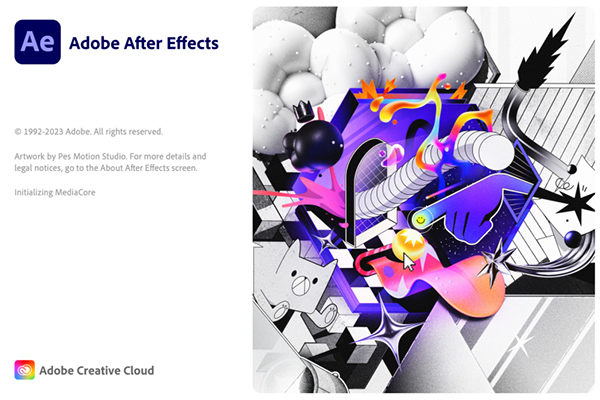 دانلود نرم افزار Adobe After Effects 2024 v24.4.1.002 ادوبی افتر افکتس 2024