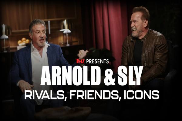 دانلود مستند Arnold & Sly: Rivals, Friends, Icons آرنولد و سیلوستر: دو رقیب، دوست و اسطوره