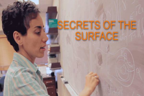 دانلود مستند Secrets of the Surface: The Mathematical Vision of Maryam Mirzakhani مریم میرزاخانی