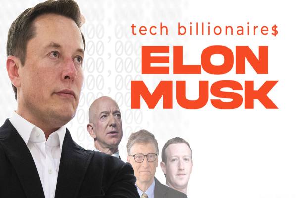 دانلود مستند Tech Billionaires: Elon Musk میلیاردرهای حوزه تکنولوژی: ایلان ماسک 2021