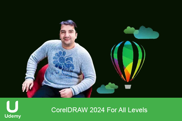 دانلود دوره آموزشی Coreldraw 2024 For All Levels