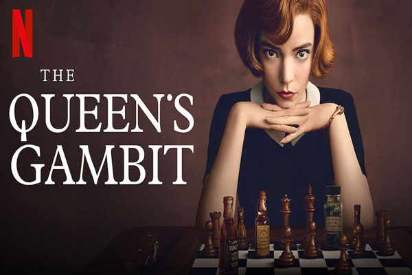 دانلود سریال The Queens Gambit با زیرنویس و دوبله فارسی