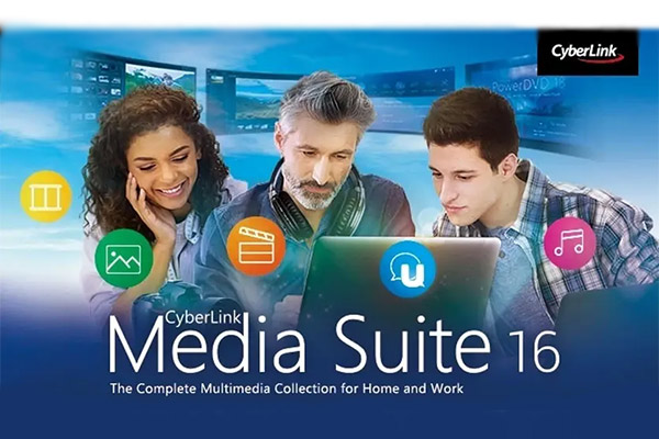 دانلود نرم افزار CyberLink Media Suite Ultimate 16.0.0.1807 ابزار پخش ویدئو کنفرانس و وبینار