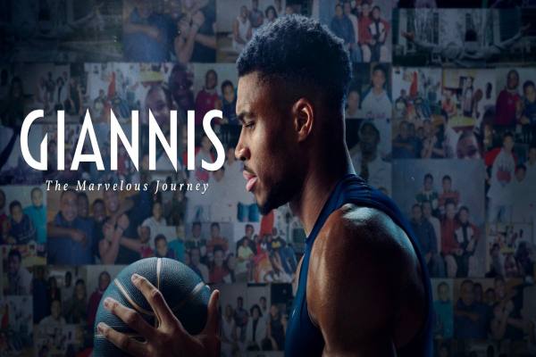 مستند Giannis: The Marvelous Journey ؛ سفر شگفت انگیز جیانیس