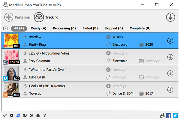 دانلود نرم افزار MediaHuman YouTube To MP3 Converter 3.9.9.92 (0509) ذخیره و پخش موسیقی از یوتیوب و سوند کلود