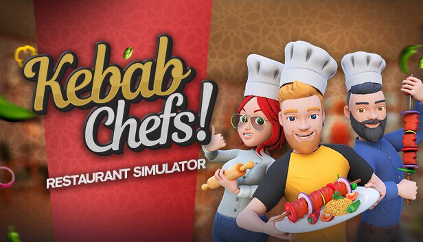 دانلود بازی Kebab Chefs – Restaurant Simulator برای کامپیوتر