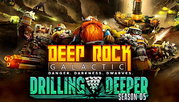 دانلود بازی Deep Rock Galactic v1.39.101771 -P2P برای کامپیوتر