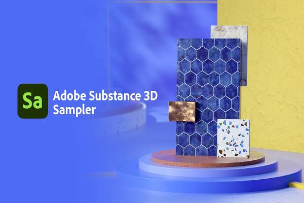 دانلود نرم افزار Adobe Substance 3D Sampler v4.5.1.5152 ساخت متریال و تکسچر