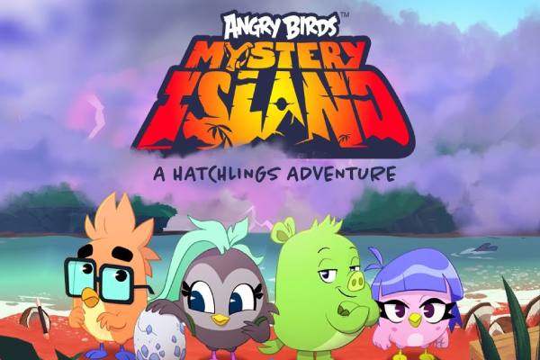دانلود انیمیشن Angry Birds Mystery Island 2024 پرندگان خشمگین: جزیره رازآلود