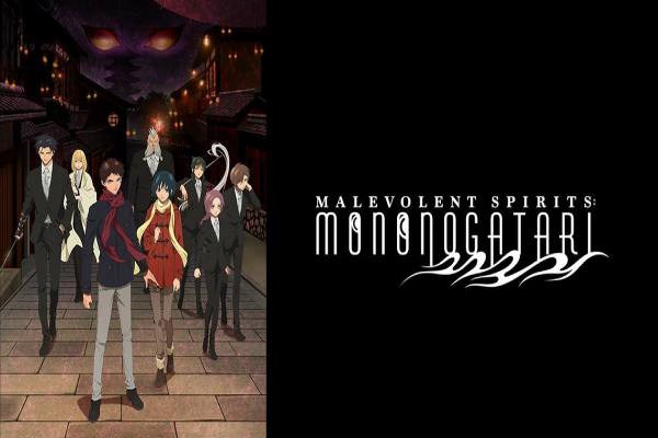 دانلود انیمیشن 2023 Malevolent Spirits: Mononogatari