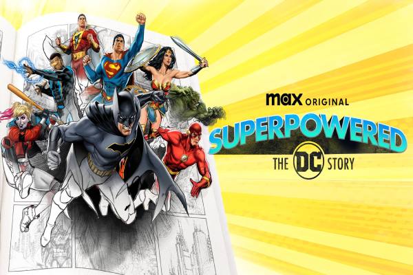 دانلود مستند Superpowered: The DC Story 2023 داستان پیدایش دی سی