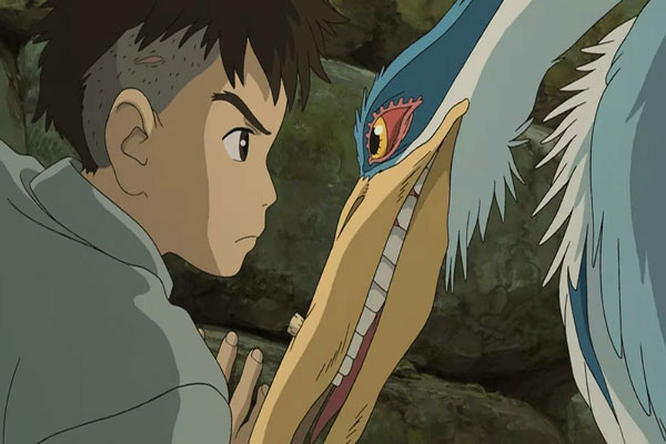 دانلود انیمه ژاپنی The Boy and the Heron 2023 پسر و ماهیخوار با زیرنویس فارسی