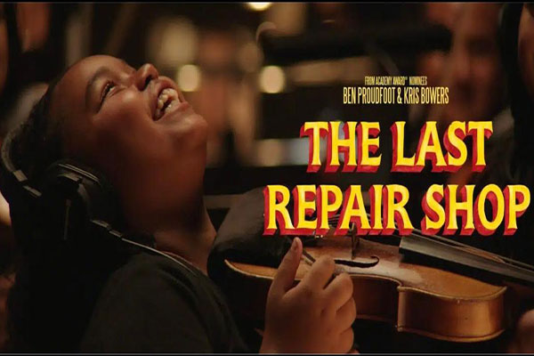 دانلود مستند The Last Repair Shop 2023
