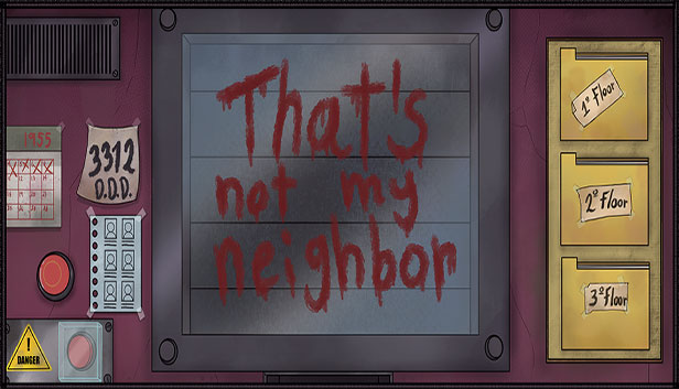 دانلود بازی Thats Not My Neighbour v1.0.3.3 برای کامپیوتر